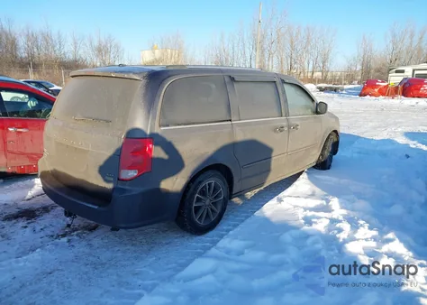 2017 Dodge Grand Caravan Sxt from USA, damaged, VIN 2C4RDGCG5HR692447
